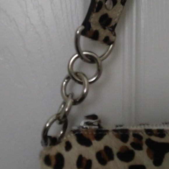 Free People Cheetah Print Cowhide Purse - Picture 3 of 13